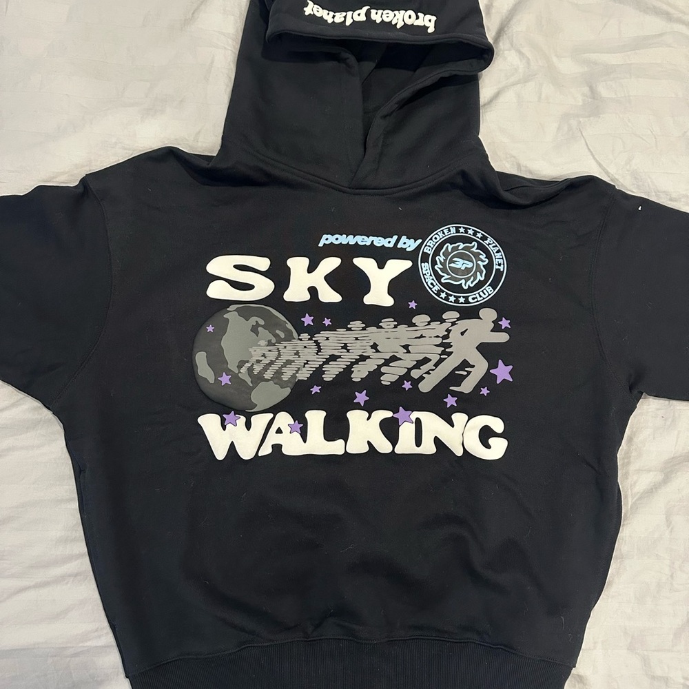 Sky Walking Graphic Hoodie